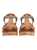 ara Sandalen in Cognac