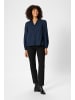 Kaffe Langarm-Bluse KAmaia Regular fit in Midnight Marine