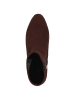 Caprice Stiefelette in DK BRN STRETCH