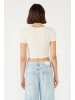NO MATTER WHAT Shirt in Creme