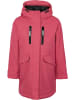 Trespass Kinder Winterjacke "Roseview Rainwear Jacket" in Rot