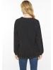usha FESTIVAL Women Sweatshirt in black