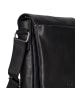 Jost Glasgow Umhängetasche S RFID Schutz Leder 23 cm black