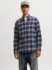 Jack & Jones Hemd in Navy Blazer