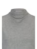 Rich & Royal T-Shirt Eco Vero Funnel Neck - T-Shirt in grau