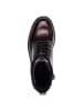 Tamaris Stiefelette in MERLOT