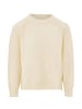 Jalene Damen Strickpullover in Beige
