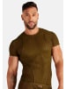 WOH Unterhemd / Shirt Kurzarm Personal Allure in Grün