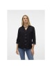 Vero Moda Langarmbluse in Black