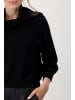 monari 3/4 Arm-Pullover in Schwarz