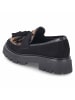 Kaerlek Loafer in schwarz
