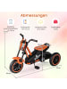 COSTWAY Kinder Dreirad ab 3 Jahren in Orange