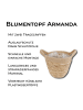 Rivanto Blumentopf in natur