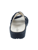 Longo Pantolette in blau
