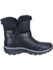 Skechers Freizeit Stiefel in schwarz