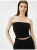 KOTON Tanktop in Schwarz