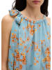Marc O'Polo Ärmelloses Sommerkleid loose in Medium Blue