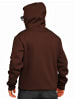 DAILY COTTON Kapuzenpullover - im Oversize Schnitt Unifarben - Kapuzenpullover Loose-Fit Oversize Hoodie Sweatshirt in Braun