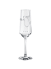 Mr. & Mrs. Panda Champagnerglas Einhorn Party ohne Spruch in Transparent