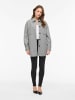 Vila Jacke in Medium Grey Melange