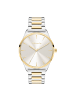 Tamaris Uhr The Vintage Classic in bicolor silber/gold