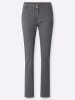 WITT WEIDEN Jeans in stone-grey-denim