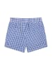 Noppies Shorts Olbia in Check pattern Medium blue