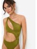 LSCN BY LASCANA Monokini in green moss