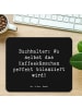 Mr. & Mrs. Panda Mousepad Spruch Buchhalter BalanZeichen mit Spruch in Schwarz