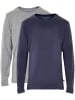 Minymo Kinder Longsleeve in Blau
