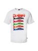 OLDSKULL T-Shirt Asian Koi in White