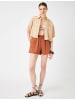KOTON Shorts in Braun