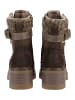 Tom Tailor Stiefelette in Braun
