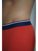 Clark Crown® Modal Boxershorts 4er Pack in Cherry Tomato