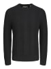Jack & Jones Strickpullover für in schwarz
