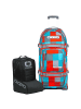 Ogio 9800 PRO - Rollenreisetasche 125 L 86 cm (dark static) in blockade red