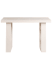 Beliani Schreibtisch ELURA in Beige - (W) 120 x (H) 75 x (L) 60 cm