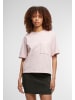 Urban Classics Urban Classics Ladies Washed Jersey Boxy Shirt in blushedrose