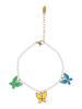 myMo Women Bracelet in Gold Multicolor