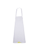 Mr. & Mrs. Panda Schürze Waschbär ohne Spruch in Weiß