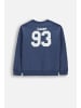 Coccodrillo Sweatshirt ohne Kapuze in blau