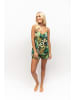 Cyberjammies Gabrielle Palm Leaf Cami in dark green