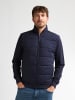 Petrol Industries Gesteppter Hybridpullover millcrest in Blau