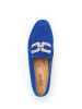 Gabor Fashion Slipper in blau