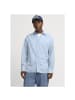 Jack & Jones Langarmhemd in Cashmere Blue