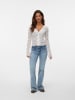 Vero Moda Bluse in Star White