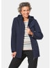 GOLDNER Softshelljacke mit Kapuze in marine