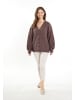 Albee Women Strickcardigan in Braun