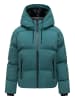 Navahoo Winterjacke Petit-Puffy 14 in Ocean Green
