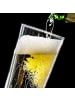 Mr. & Mrs. Panda Weißbierglas Pinguine Einschlafen ohne Spruch in Transparent
